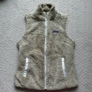 Patagonia Sherpa zip up vest